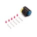 Liquid Pressure/Temp combined Sensor, 10 bar & 140 deg C ( with connector ) Liquid Pressure/Temp combined Sensor, 10 bar & 140 deg C ( with connector )