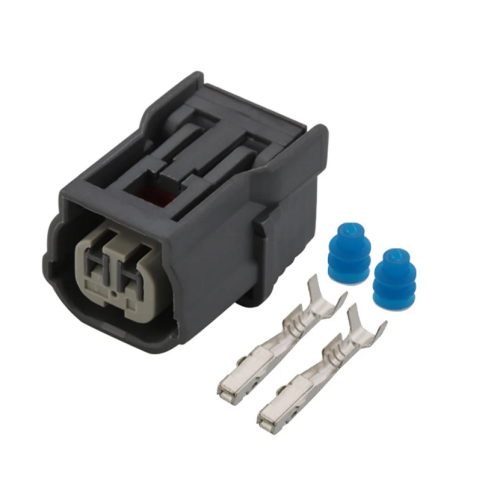 Honda (Late) Coolant Temp Sensor + VTC Solenoid Connector – Mid Keying   6189-6905