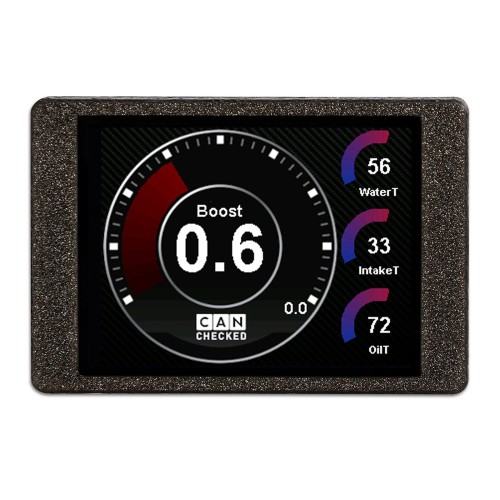 CANChecked MFD32 Gen2 Data Display