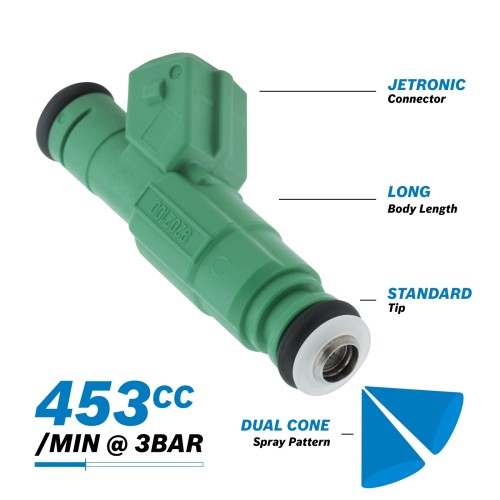 Bosch  0280155968 "Green Giants" 453cc ( 4 pcs )