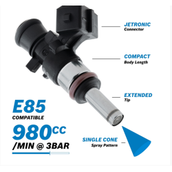 Bosch  0280158040 EV14 980cc ( 4 pcs )