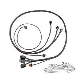 Πλεξούδα Αντάπτορας FuelTech Yamaha SVHO/SHO/HO 2008–2018 (3 plug)