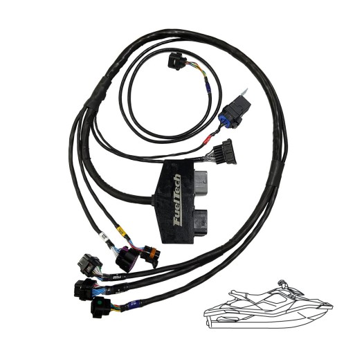 Πλεξούδα Αντάπτορας FuelTech Sea-Doo 260/300 (4ft)