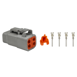 FuelTech EGT-8 Connector (Male)