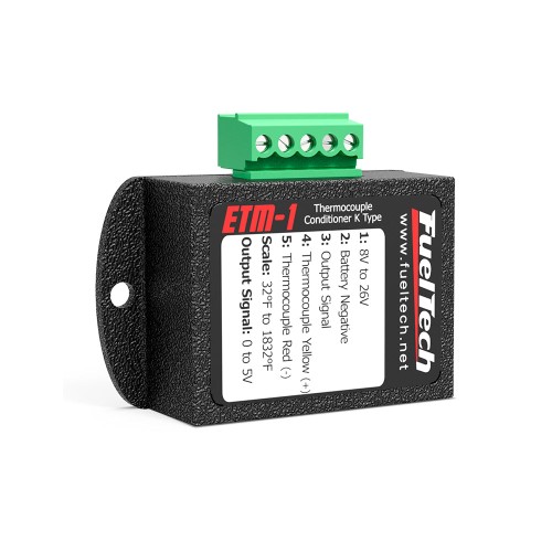 FuelTech ETM-1 Controller Θερμοστοιχείου