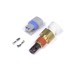 Haltech Weld Fitting M14 x 1.5 - Small Thread Air Temp Aluminum Haltech Weld Fitting M14 x 1.5 - Small Thread Air Temp Aluminum