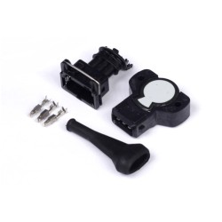 Haltech Throttle Position Sensor -Grey CW Rotation 8mm D-Shaft