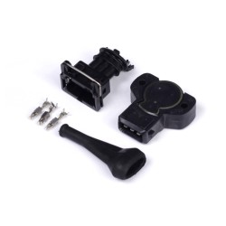 Haltech Throttle Position Sensor -Black CCW Rotation 8mm D-Shaft