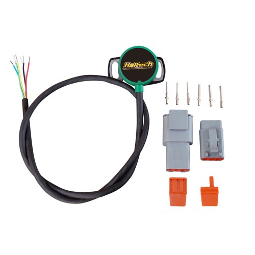 Haltech Throttle Position Sensor Motorsport Contactless 8mm TPS Haltech Throttle Position Sensor Motorsport Contactless 8mm TPS