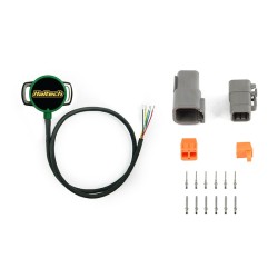 Haltech Throttle Position Sensor - Contactless Dual Channel 8mm D-Shaft