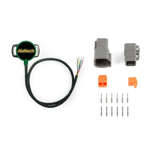Haltech Throttle Position Sensor - Contactless Dual Channel 8mm D-Shaft Haltech Throttle Position Sensor - Contactless Dual Channel 8mm D-Shaft