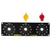 Haltech Triple Switch Panel Only - includes Yellow & Red knobs Haltech Triple Switch Panel Only - includes Yellow & Red knobs
