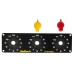 Haltech Triple Switch Panel Kit - includes Yellow & Red knobs Haltech Triple Switch Panel Kit - includes Yellow & Red knobs