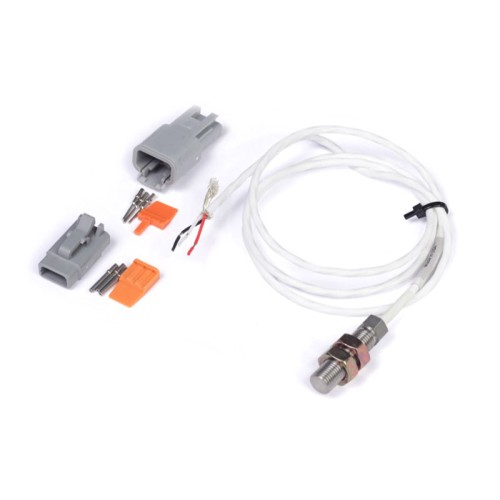 Haltech Stainless Steel Single Channel Hall Effect Sensor 3/8-24 Haltech Stainless Steel Single Channel Hall Effect Sensor 3/8-24