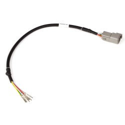 Haltech Wideband flying lead adaptor harness - 400mm