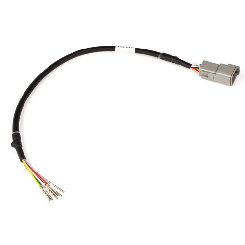 Haltech Wideband flying lead adaptor harness - 400mm Haltech Wideband flying lead adaptor harness - 400mm