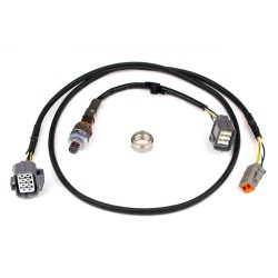 Haltech NTK Wideband hardware pack - LZA09-E1 Laboratory grade 6mA sensor