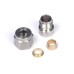 Haltech 1/4" Nut and Brass Ferrule Only
