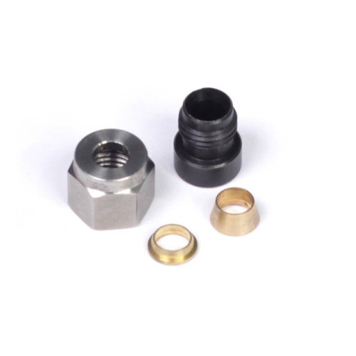 Haltech 1/4" Mild Steel Weld-on Kit - inc Nut and Ferrule Haltech 1/4" Mild Steel Weld-on Kit - inc Nut and Ferrule