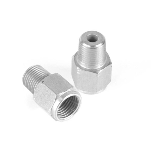 Haltech M10 x 1.0 to 1/8 NPT Adaptor - Suits Bosch Fluid Pressure and Temperature Sensor