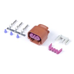Haltech Plug and Pins Only - Suit Flex Fuel Composition Sensor