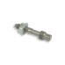Haltech Knock Sensor Adaptor Stud - M12 to M8 Haltech Knock Sensor Adaptor Stud - M12 to M8