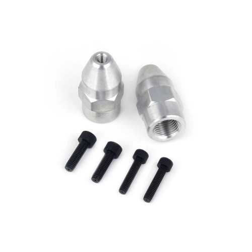 Haltech Aluminium Shock Travel Sensor Mounting Nuts - 1/2"-20 Haltech Aluminium Shock Travel Sensor Mounting Nuts - 1/2"-20