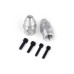 Haltech Aluminium Shock Travel Sensor Mounting Nuts - 1/2"-20 Haltech Aluminium Shock Travel Sensor Mounting Nuts - 1/2"-20