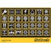 Haltech CAN Keypad Label Set Haltech CAN Keypad Label Set