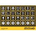Haltech CAN Keypad Label Set Haltech CAN Keypad Label Set