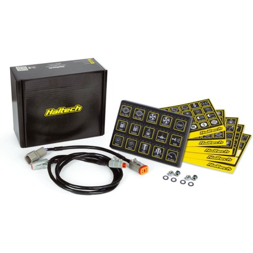 Haltech CAN Keypad 3 x 5 Haltech CAN Keypad 3 x 5