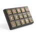 Haltech CAN Keypad 3 x 5 Haltech CAN Keypad 3 x 5