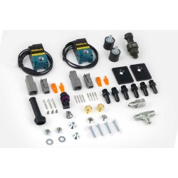 Haltech CO2 Boost Control Dual Solenoid & Pressure Sensor Kit