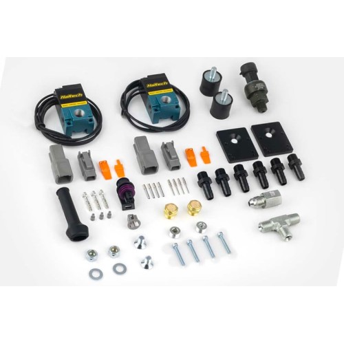 Haltech CO2 Boost Control Dual Solenoid & Pressure Sensor Kit Haltech CO2 Boost Control Dual Solenoid & Pressure Sensor Kit