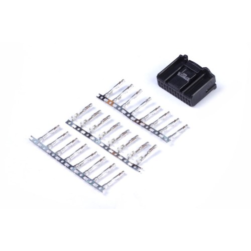 Haltech Plug and Pins Only 24 Pin TYCO Haltech Plug and Pins Only 24 Pin TYCO