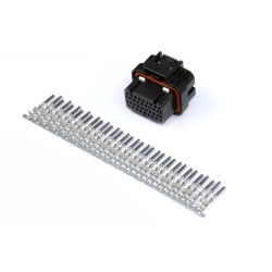 Haltech Plug and Pins Only AMP 34 Pin Key 1 / 4 Row 3 Key Superseal