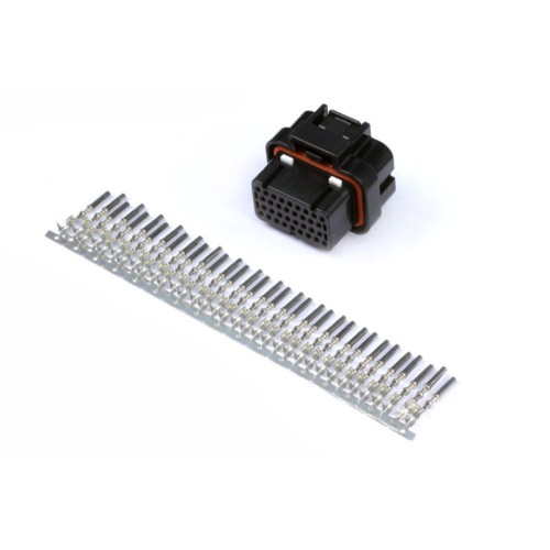 Haltech Plug and Pins Only AMP 34 Pin Key 1 / 4 Row 3 Key Superseal Haltech Plug and Pins Only AMP 34 Pin Key 1 / 4 Row 3 Key Superseal