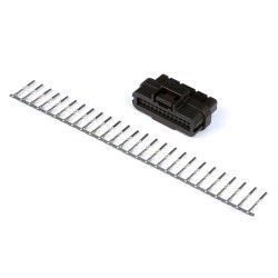 Haltech Plug and Pins Only AMP 26 Pin 2 Row Superseal Connector