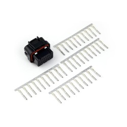 Haltech Plug and pins only - AMP 34 pin Key 2 - 4 Row 4 Key Superseal