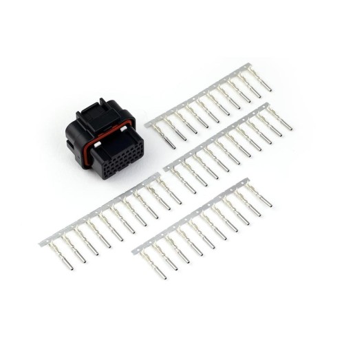 Haltech Plug and pins only - AMP 34 pin Key 2 - 4 Row 4 Key Superseal Haltech Plug and pins only - AMP 34 pin Key 2 - 4 Row 4 Key Superseal