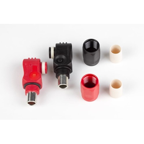 Haltech Plug set only - Surlok connectors red and black 120A - Suits Nexus R3