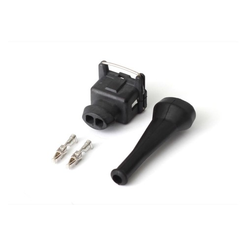 Haltech Plug and Pins Only Bosch EV1 (Square) 2 Pin Junior Timer F Haltech Plug and Pins Only Bosch EV1 (Square) 2 Pin Junior Timer F