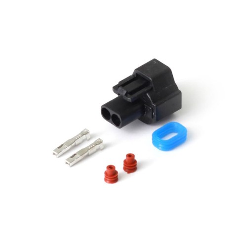 Haltech Plug and Pins Only Suit ID2000 Injectors Denso Oval Haltech Plug and Pins Only Suit ID2000 Injectors Denso Oval