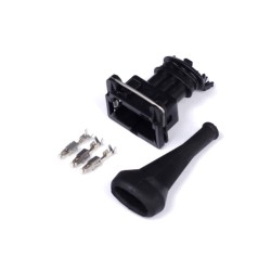 Haltech Plug and Pins Only Bosch 3 Pin Junior Timer Female Connect