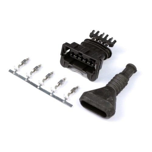 Haltech Plug and Pins Only - Bosch 5 Pin Junior Timer Female Connect Haltech Plug and Pins Only - Bosch 5 Pin Junior Timer Female Connect