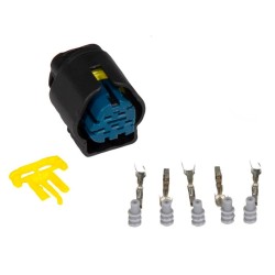 Haltech Plug and Pins Only - Suits Bosch 145psi Fluid Pressure and Temperature Sensor