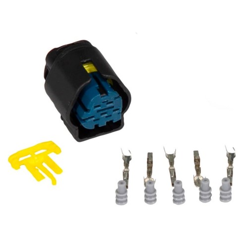 Haltech Plug and Pins Only - Suits Bosch 145psi Fluid Pressure and Temperature Sensor Haltech Plug and Pins Only - Suits Bosch 145psi Fluid Pressure and Temperature Sensor