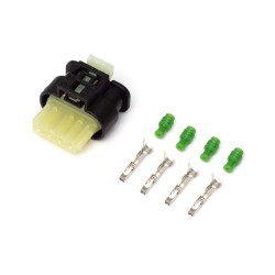 Haltech Plug and Pins Only - Bosch 4000psi Fluid Pressure and Temperature Sensor