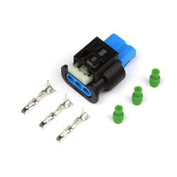 Haltech Plug and Pins Only - Ford Coyote 2nd Generation Ignition Coil Plugs - 2015-2017 (Set of 8)