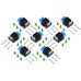 Haltech Plug and Pins Only - Ford Coyote 2nd Generation Ignition Coil Plugs - 2015-2017 (Set of 8)
